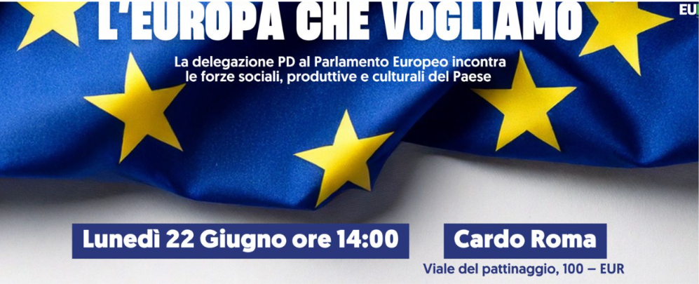 L'Europa che vogliamo
